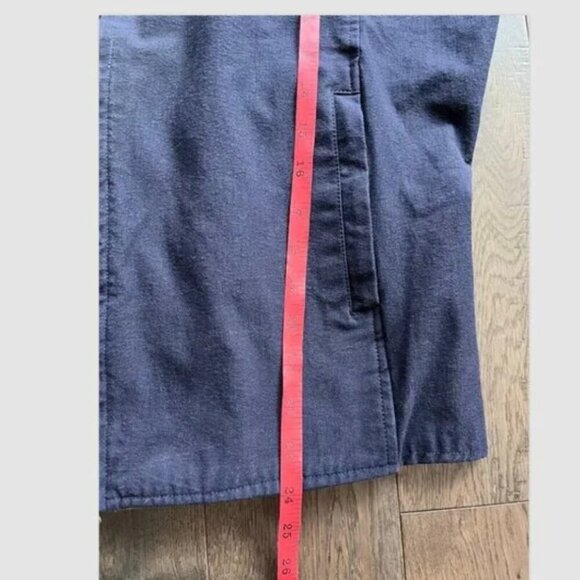 Equine Couture Regatta Jacket Size XL Navy Equestrian Full Zip Stretch Riding - Picture 6 of 6